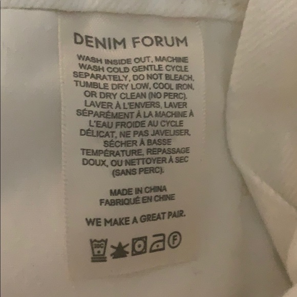 Aritzia Denim Forum The Carrie Overall - Picture 11 of 12